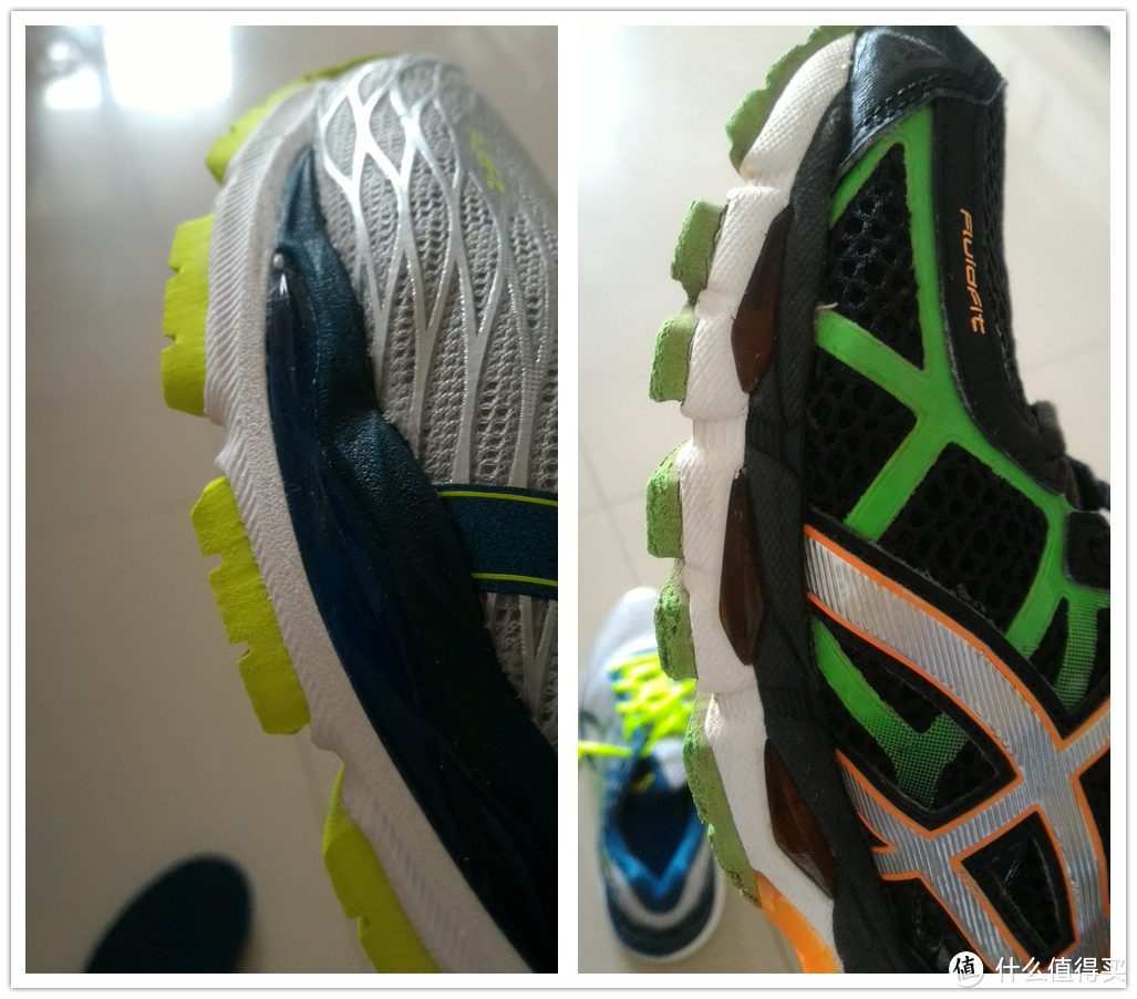 本命年媳妇送的生日礼物：ASICS 亚瑟士 NIMBUS18开箱及与GEL-KAYANO 21 简单对比