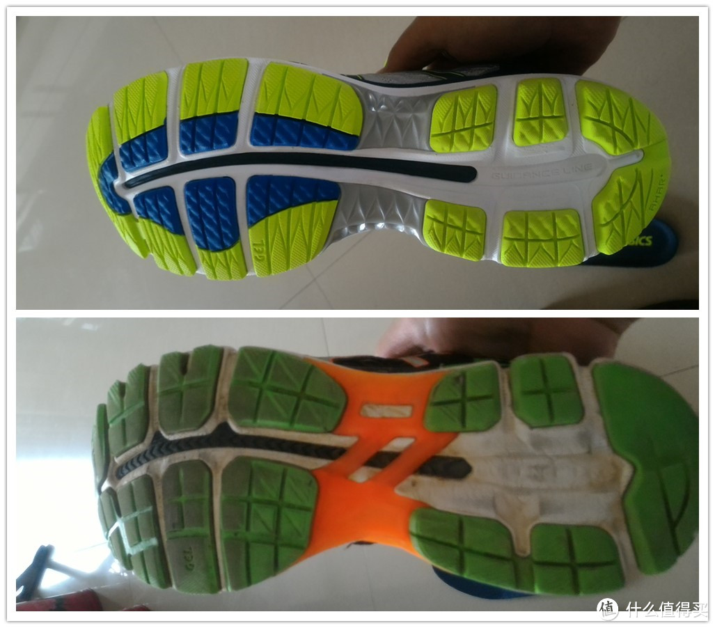 本命年媳妇送的生日礼物:ASICS 亚瑟士 NIMBUS18开箱及与GEL-KAYANO 21 简单对比