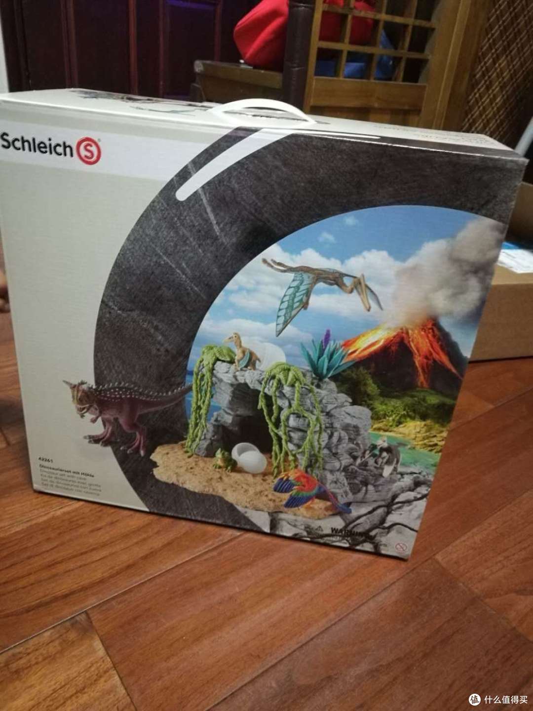 #原创新人#Schleich 思乐恐龙模型套装开箱晒单