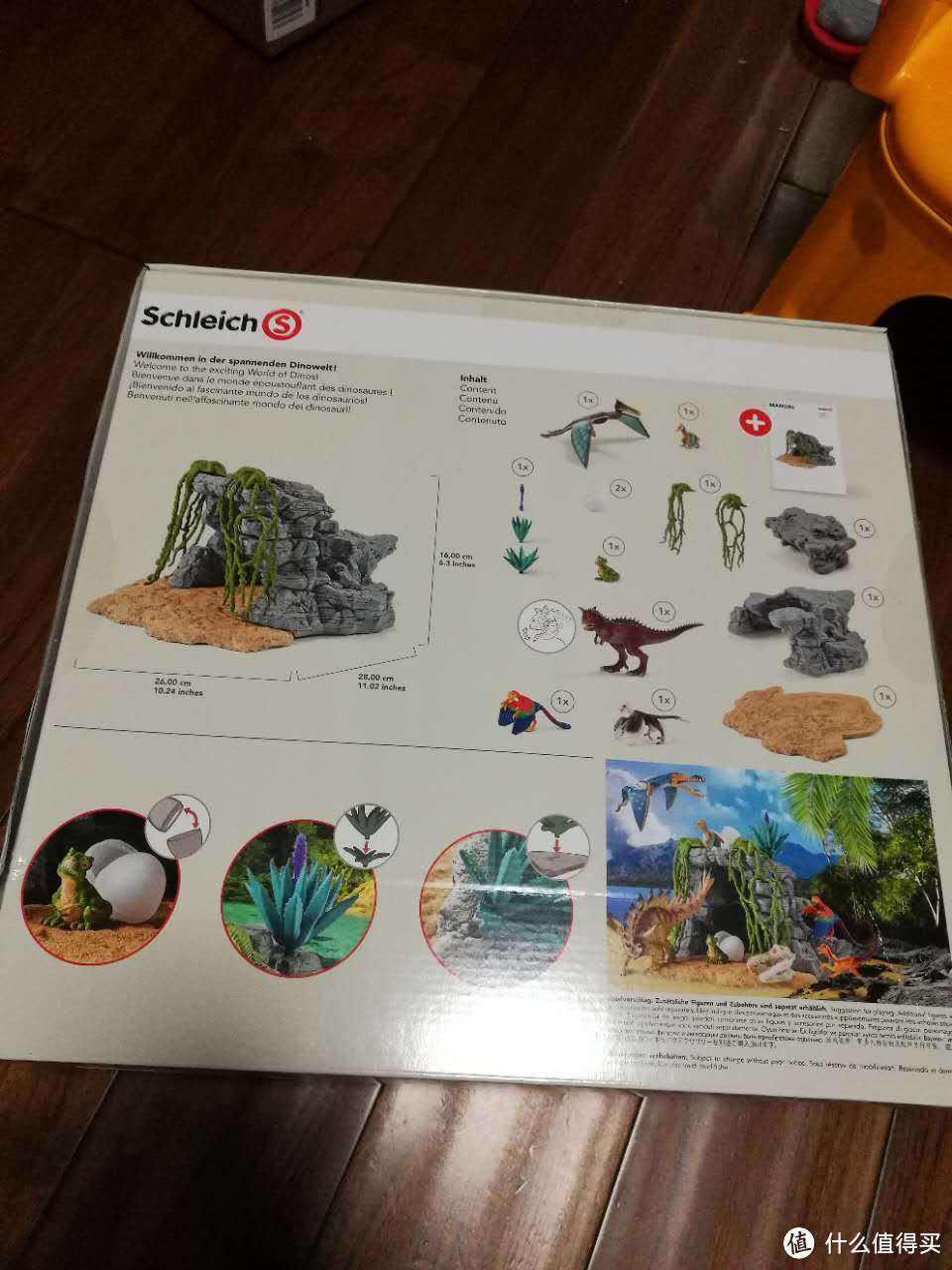 #原创新人#Schleich 思乐恐龙模型套装开箱晒单