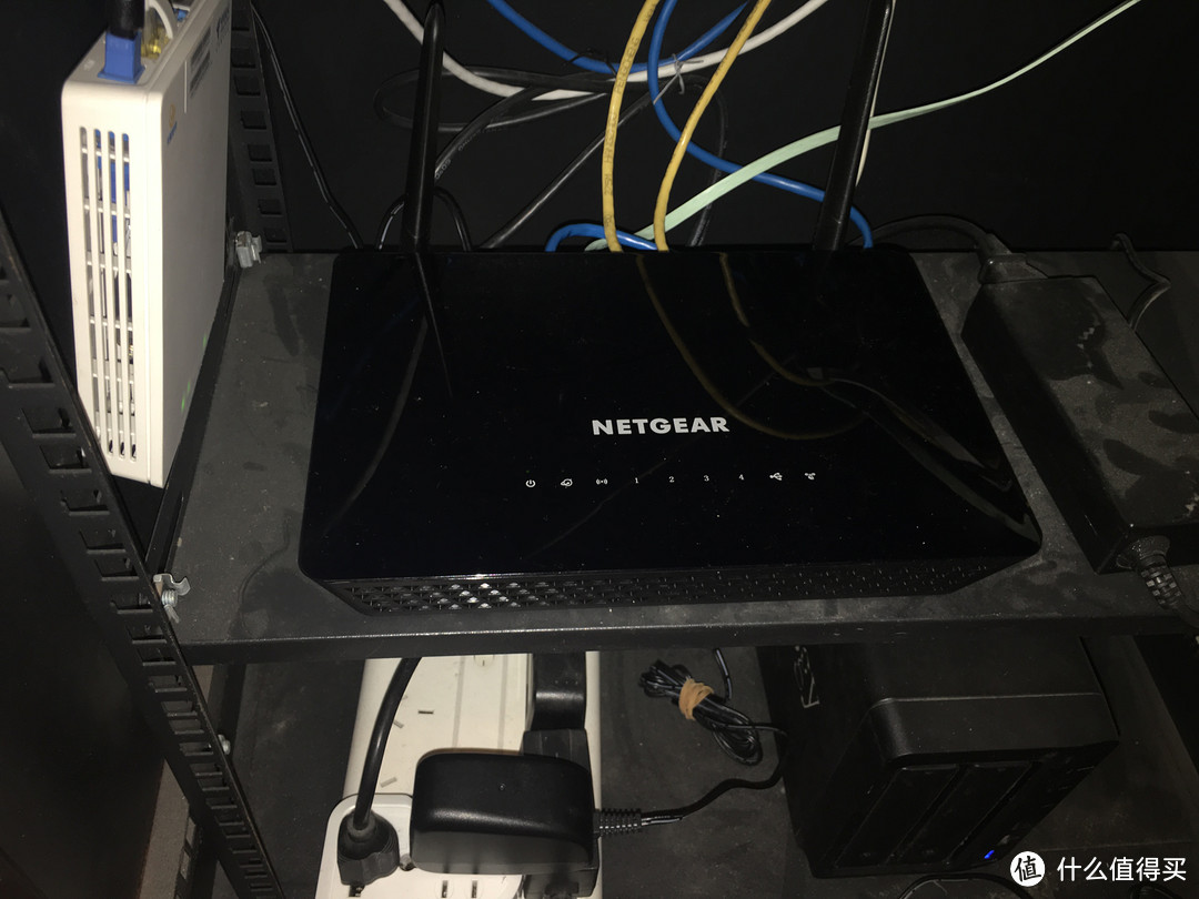 NETGEAR 美国网件 R6220 双频千兆无线路由器刷PandoraBox