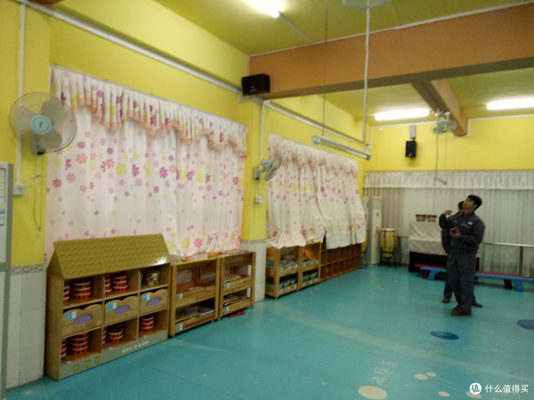 幼儿园加装 Dealye 蝶莱 DWZ260直流壁挂式新风机(附安装攻略)