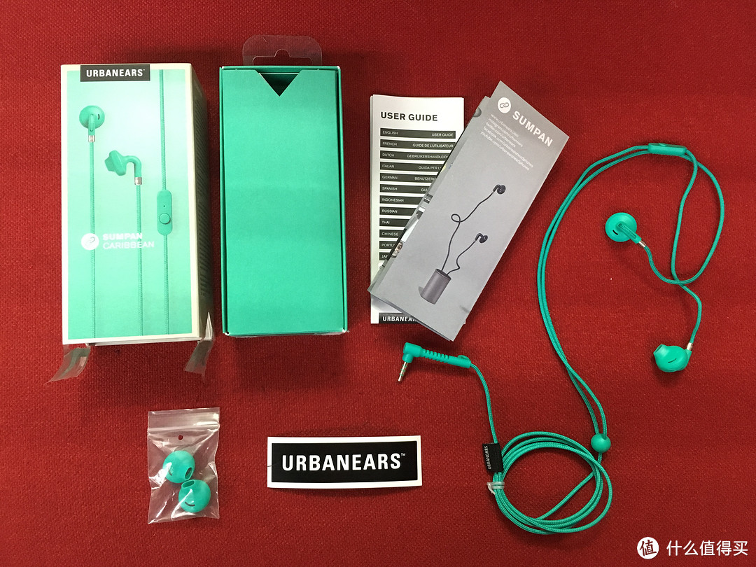 设计满分，灵动的绿耳塞 — Urbanears Sumpan