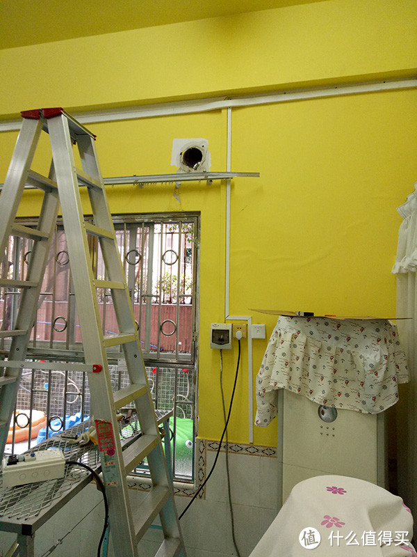 幼儿园加装 Dealye 蝶莱 DWZ260直流壁挂式新风机（附安装攻略）