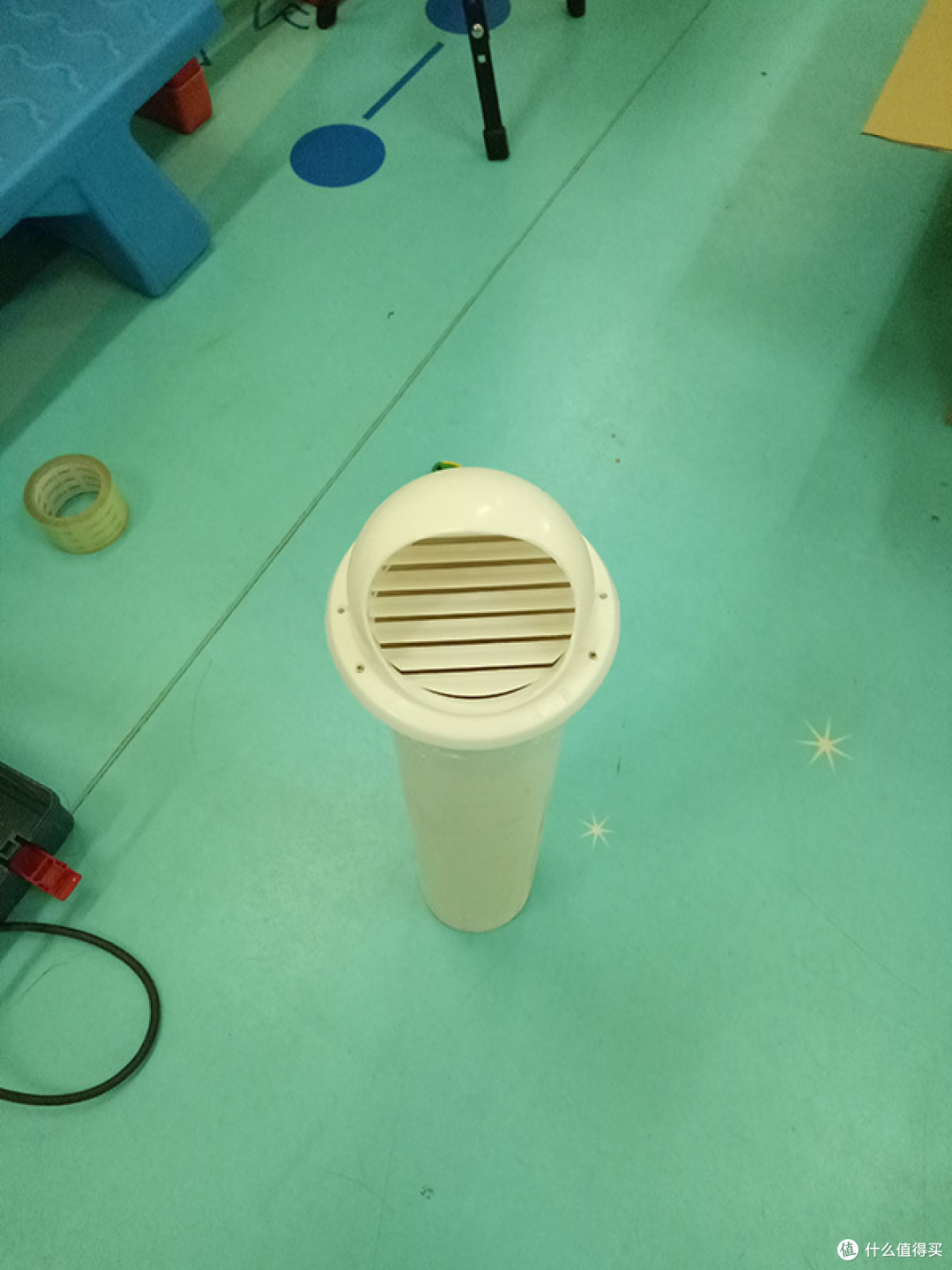 幼儿园加装 Dealye 蝶莱 DWZ260直流壁挂式新风机(附安装攻略)