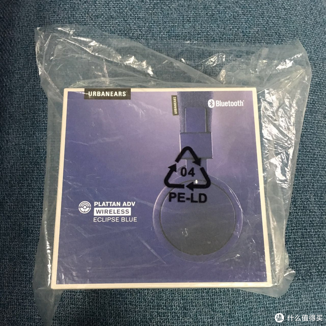 月蚀蓝带你上天:URBANEARS Kransen/Plattan ADV Wireless 头戴式无线耳机 晒单