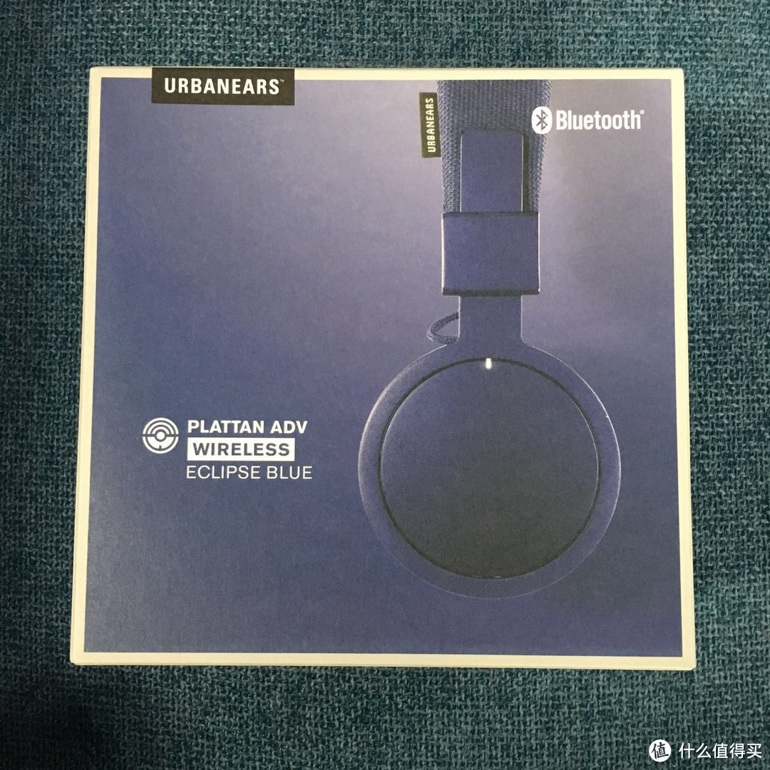 月蚀蓝带你上天:URBANEARS Kransen/Plattan ADV Wireless 头戴式无线耳机 晒单