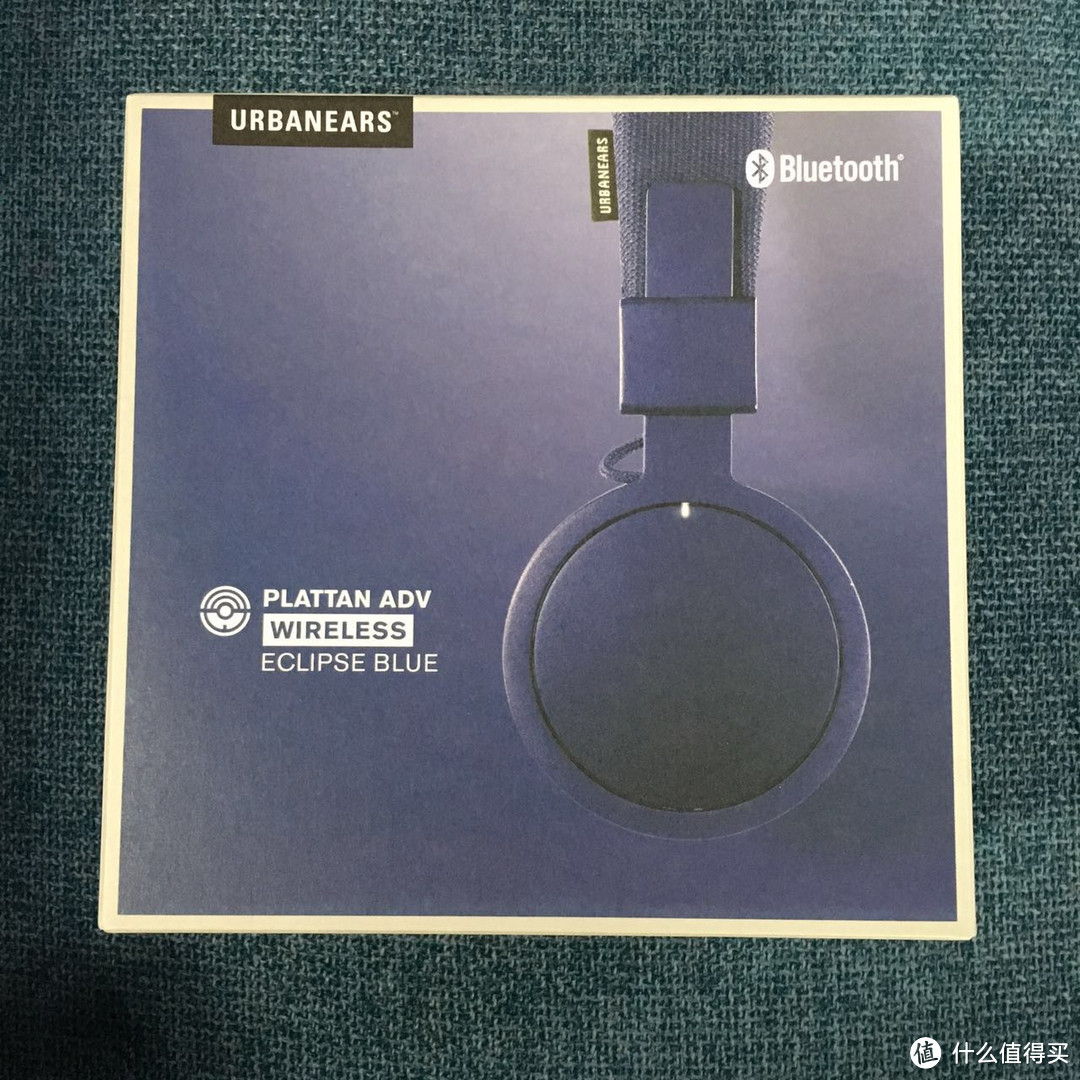 月蚀蓝带你上天：URBANEARS Kransen/Plattan ADV Wireless 头戴式无线耳机 晒单