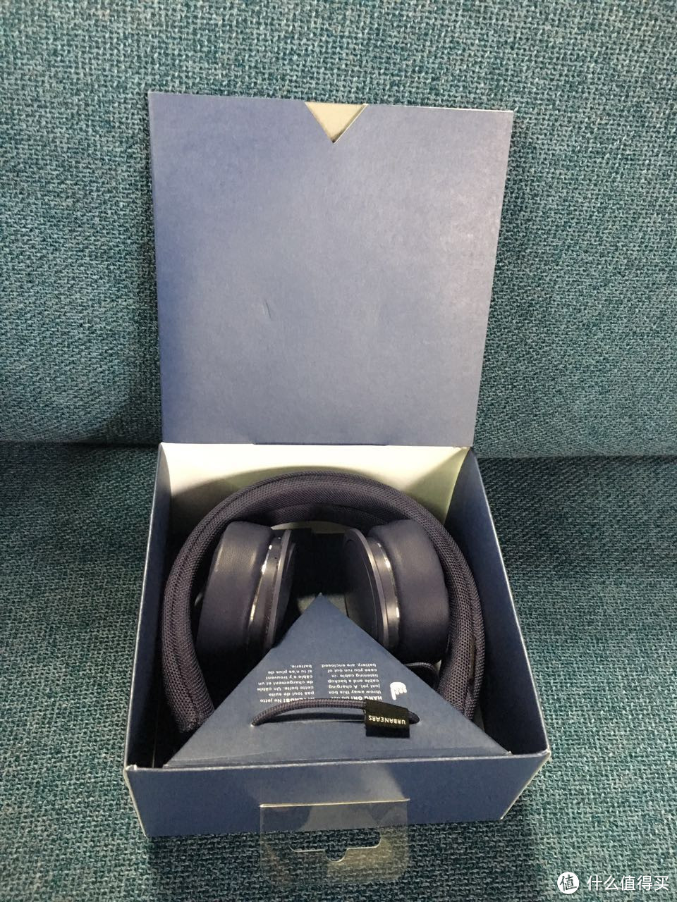 月蚀蓝带你上天:URBANEARS Kransen/Plattan ADV Wireless 头戴式无线耳机 晒单