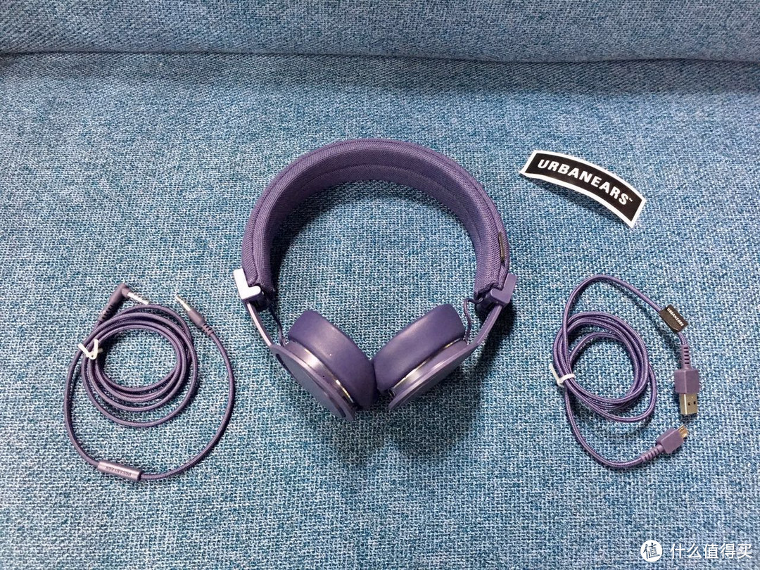 月蚀蓝带你上天：URBANEARS Kransen/Plattan ADV Wireless 头戴式无线耳机 晒单