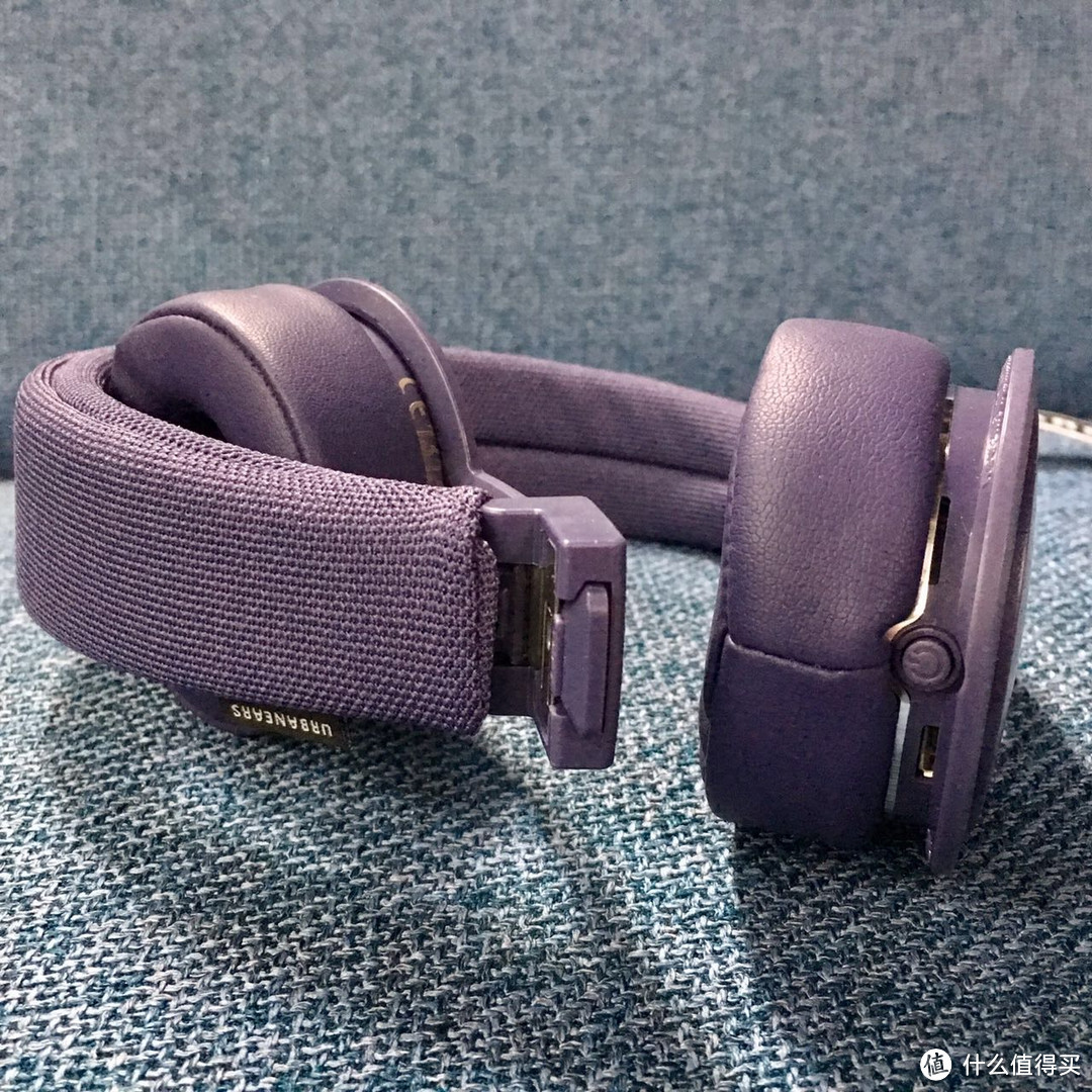 月蚀蓝带你上天：URBANEARS Kransen/Plattan ADV Wireless 头戴式无线耳机 晒单