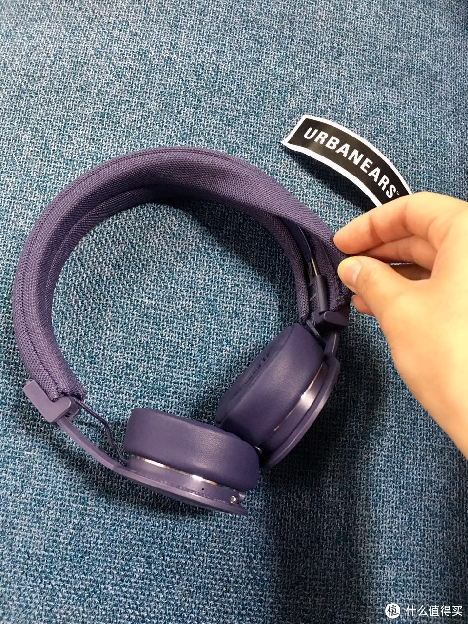 月蚀蓝带你上天:URBANEARS Kransen/Plattan ADV Wireless 头戴式无线耳机 晒单