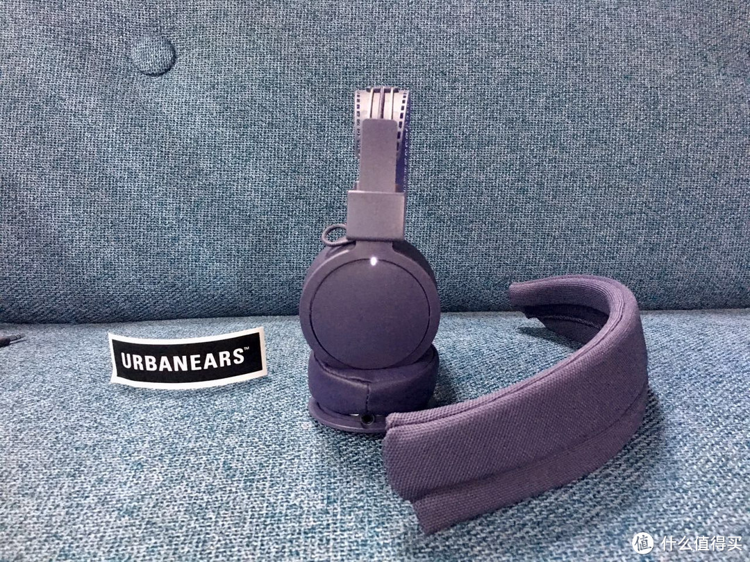 月蚀蓝带你上天:URBANEARS Kransen/Plattan ADV Wireless 头戴式无线耳机 晒单