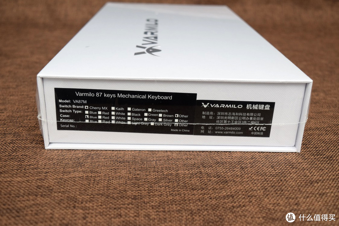 盆友,你尝试过混轴吗 — Varmilo 阿米洛 VA87m 混键帽混轴版 开箱