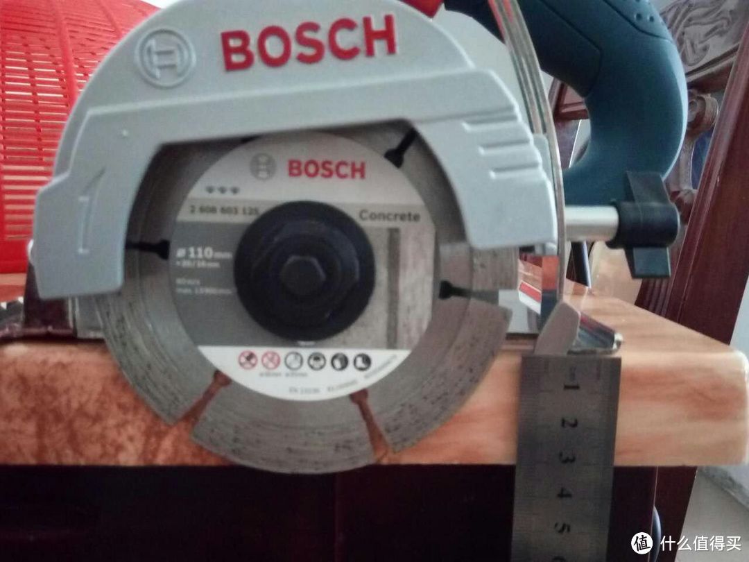 首次自费购买 BOSCH 博世 TDM1250 云石机