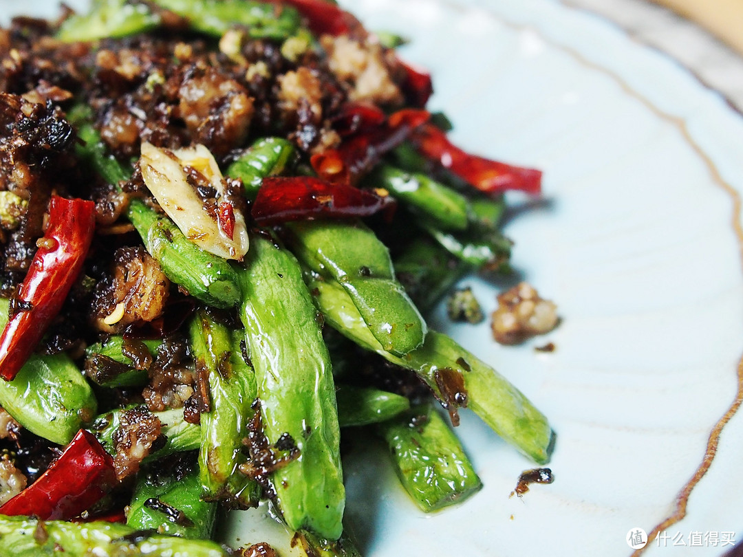 快手下饭菜两则—干煸豆角&香干炒腊肉