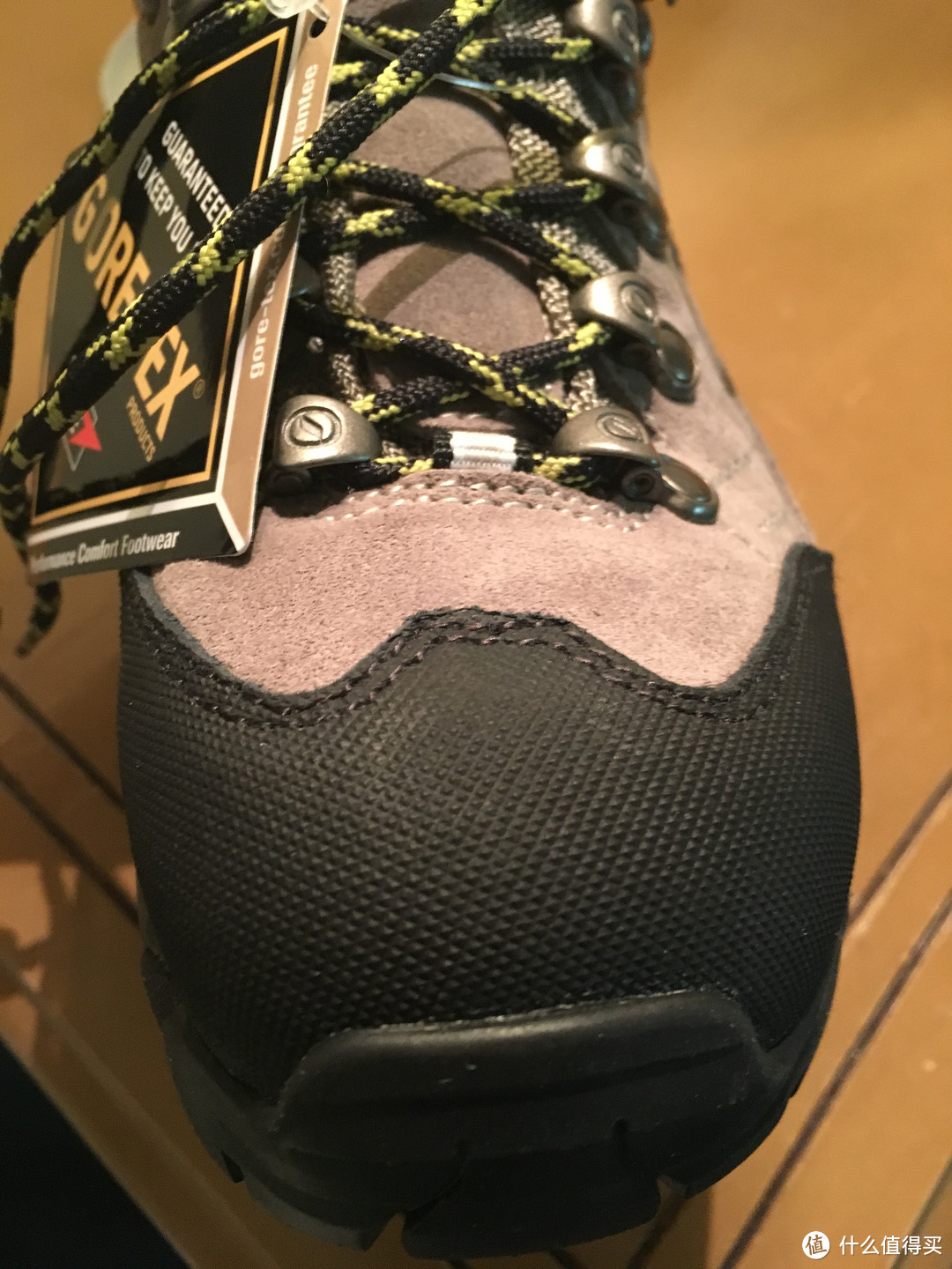 入户外深似海 从此剁手买不停：Scarpa Kailash GTX 防水户外徒步鞋 晒单