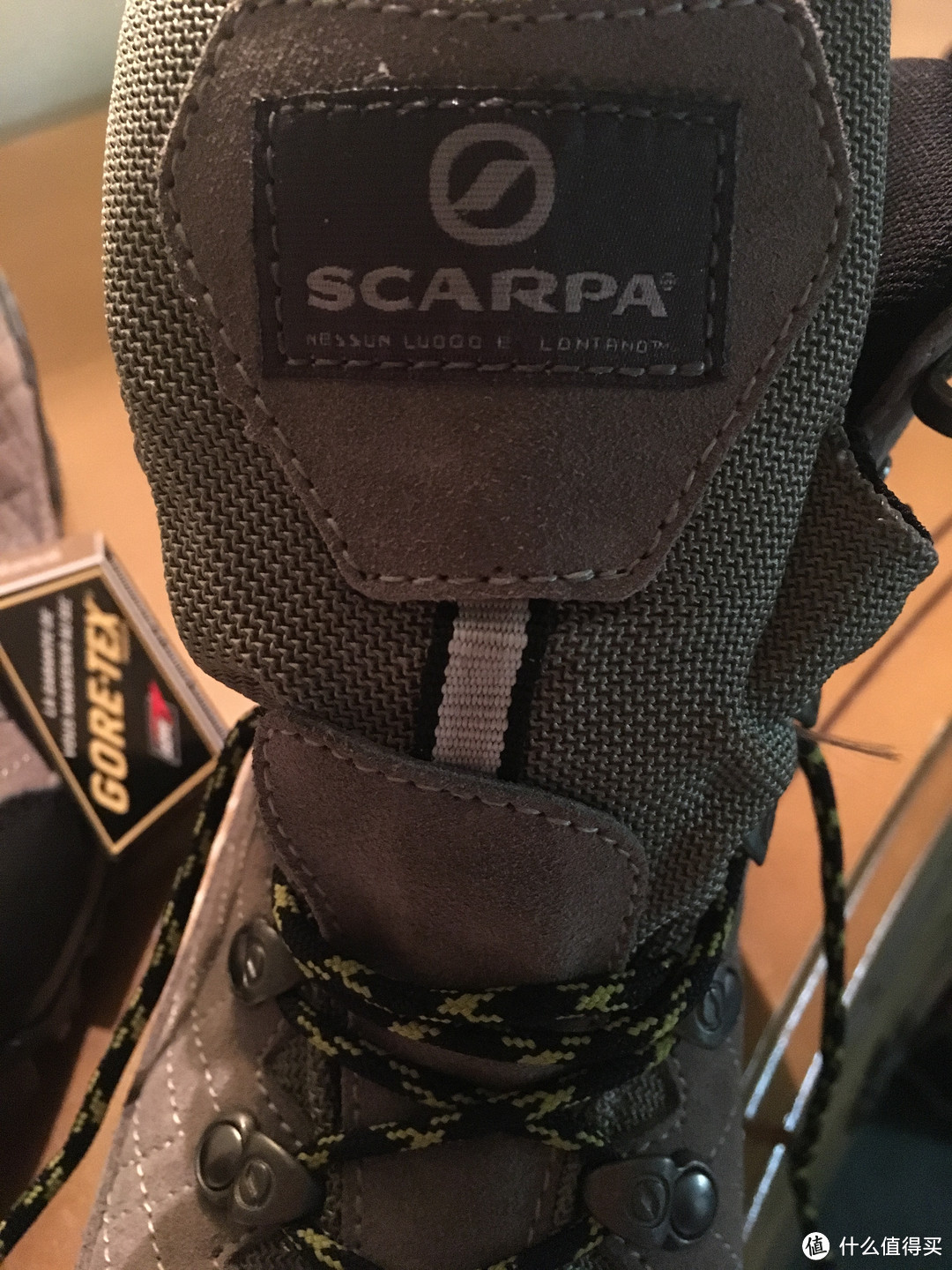 入户外深似海 从此剁手买不停：Scarpa Kailash GTX 防水户外徒步鞋 晒单