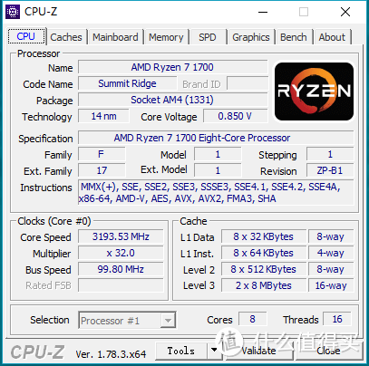 #本站首晒#Ryzen 1700+华硕X370 pro 推浪而来！8C16T+X370芯片组是否能够让人有再度拥抱3A的冲动