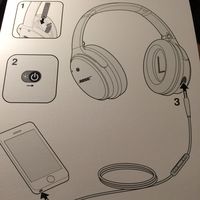 BOSE QuietComfort 25 有源消噪耳机使用感受(佩戴|降噪|音质|优点|缺点)
