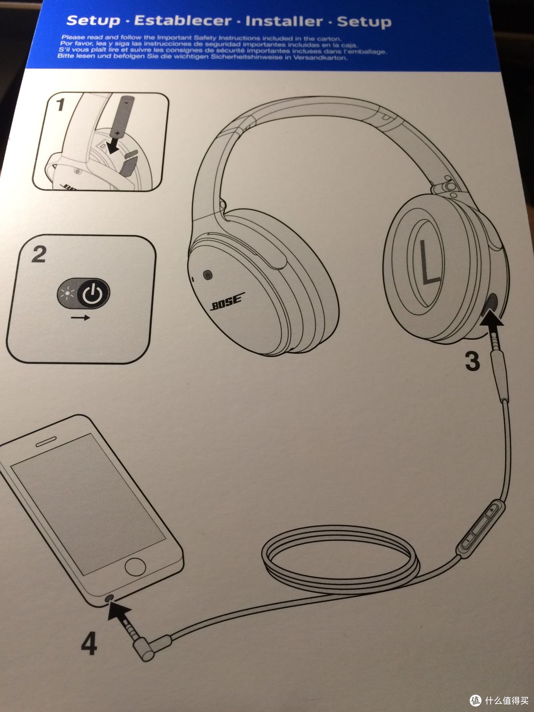 #原创新人#BOSE QC25降噪耳机晒物及简单体验