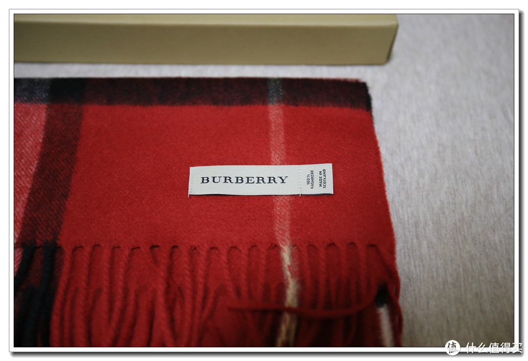 瞬间的花火：一条BURBERRY cashmere围巾晒单