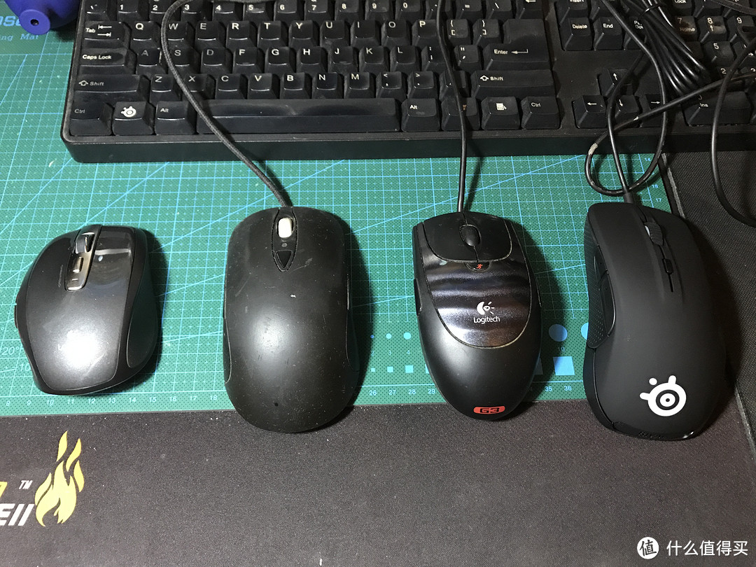 不能免俗的入了RGB的坑~steelseries 赛睿 RIVAL 300 CS GO 游戏鼠标