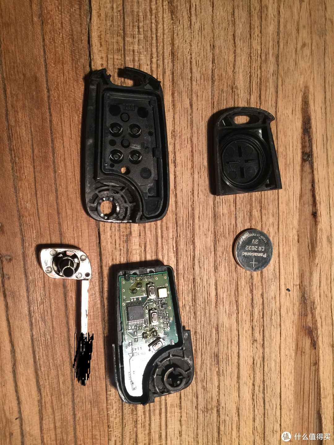 保卫钱袋，远离4S店：车钥匙换壳DIY