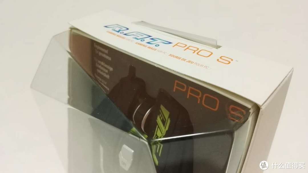 Mad Catz 美加狮 游戏鼠标 R.A.T. Pro S / RAT Pro S / ProS 开箱 晒物贴