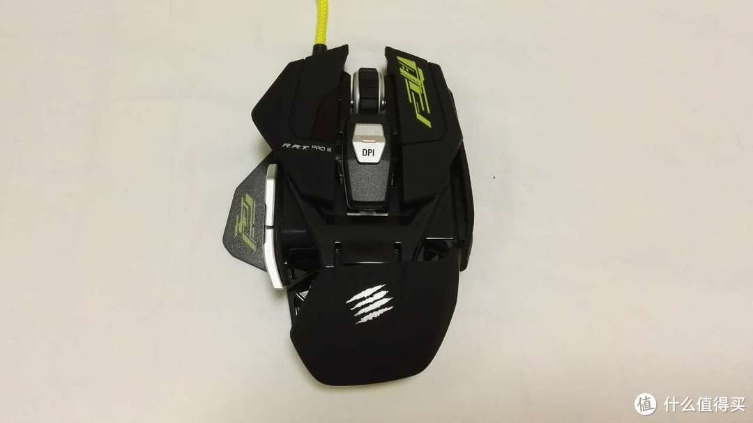 Mad Catz 美加狮 游戏鼠标 R.A.T. Pro S / RAT Pro S / ProS 开箱 晒物贴