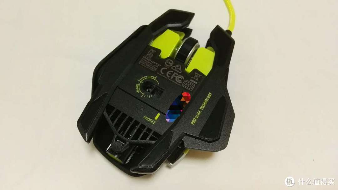 Mad Catz 美加狮 游戏鼠标 R.A.T. Pro S / RAT Pro S / ProS 开箱 晒物贴