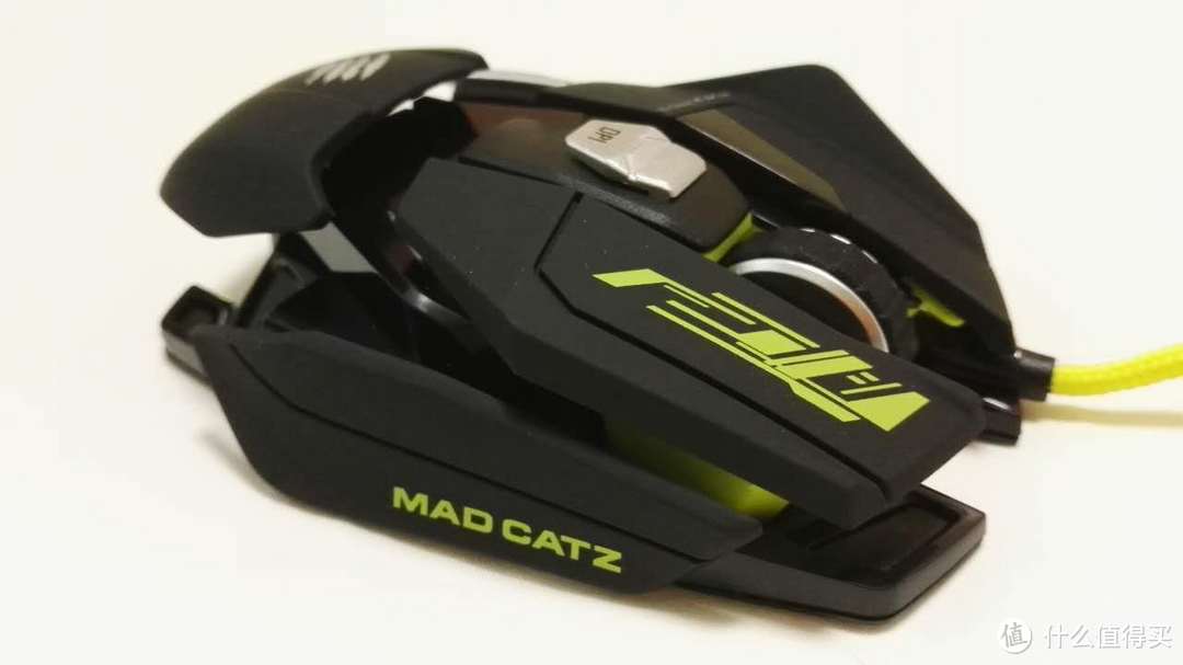 Mad Catz 美加狮 游戏鼠标 R.A.T. Pro S / RAT Pro S / ProS 开箱 晒物贴