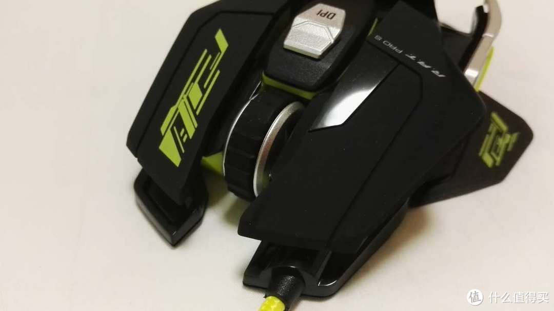 Mad Catz 美加狮 游戏鼠标 R.A.T. Pro S / RAT Pro S / ProS 开箱 晒物贴