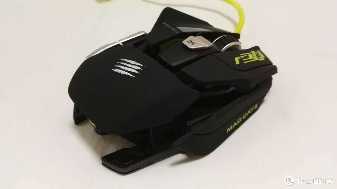 Mad Catz 美加狮 游戏鼠标 R.A.T. Pro S / RAT Pro S / ProS 开箱 晒物贴