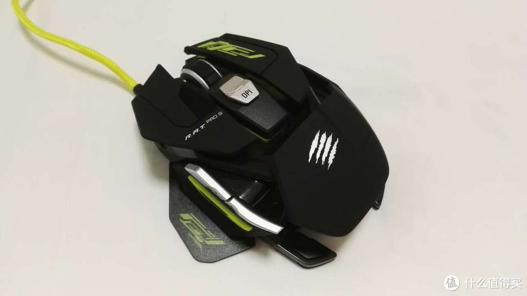 Mad Catz 美加狮 游戏鼠标 R.A.T. Pro S / RAT Pro S / ProS 开箱 晒物贴