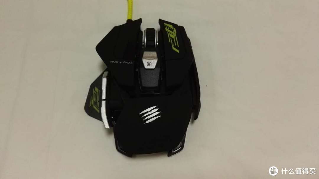 Mad Catz 美加狮 游戏鼠标 R.A.T. Pro S / RAT Pro S / ProS 开箱 晒物贴