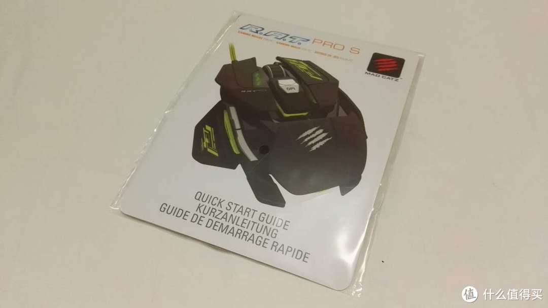 Mad Catz 美加狮 游戏鼠标 R.A.T. Pro S / RAT Pro S / ProS 开箱 晒物贴