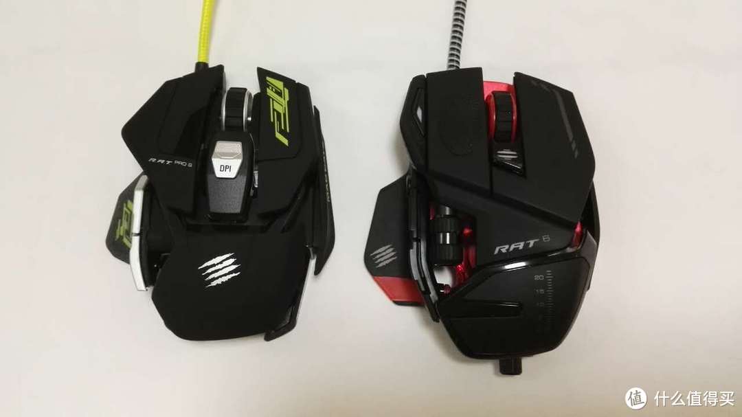 Mad Catz 美加狮 游戏鼠标 R.A.T. Pro S / RAT Pro S / ProS 开箱 晒物贴