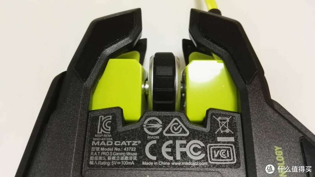 Mad Catz 美加狮 游戏鼠标 R.A.T. Pro S / RAT Pro S / ProS 开箱 晒物贴