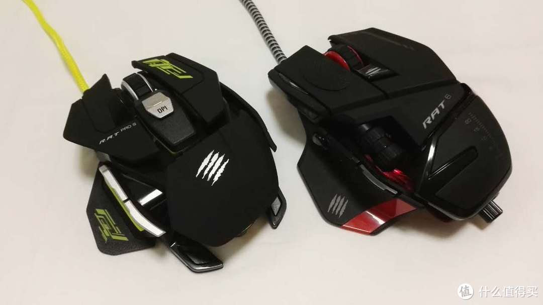 Mad Catz 美加狮 游戏鼠标 R.A.T. Pro S / RAT Pro S / ProS 开箱 晒物贴