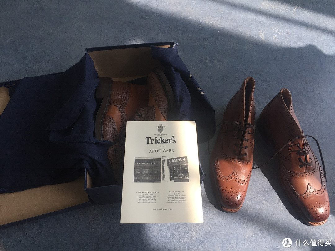 进阶！Tricker's stow & Stuart's Choice by Grenson 皮鞋 开箱