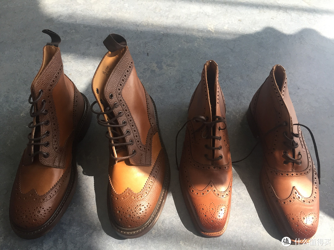 进阶！Tricker's stow & Stuart's Choice by Grenson 皮鞋 开箱