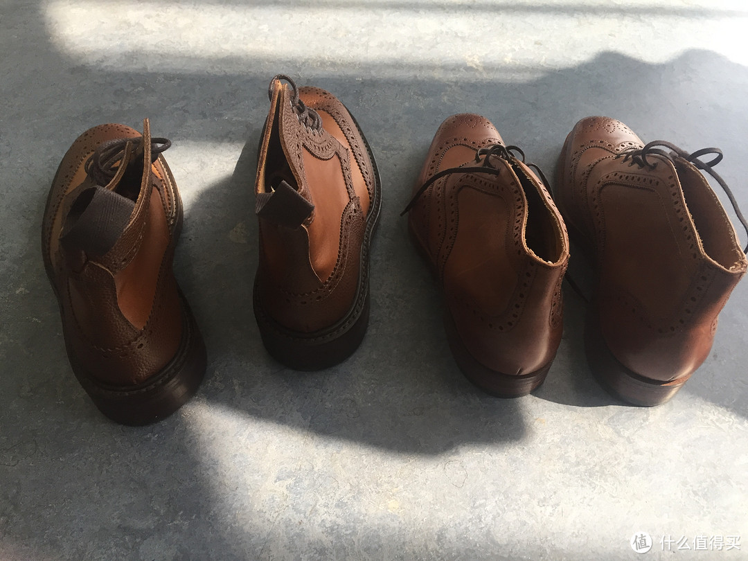 进阶！Tricker's stow & Stuart's Choice by Grenson 皮鞋 开箱