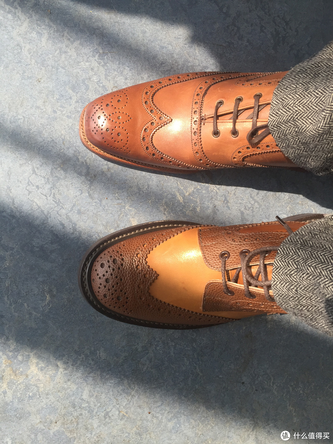 进阶！Tricker's stow & Stuart's Choice by Grenson 皮鞋 开箱