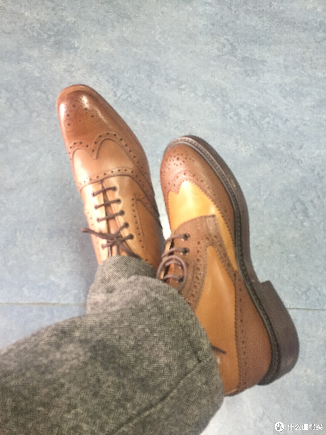 进阶！Tricker's stow & Stuart's Choice by Grenson 皮鞋 开箱