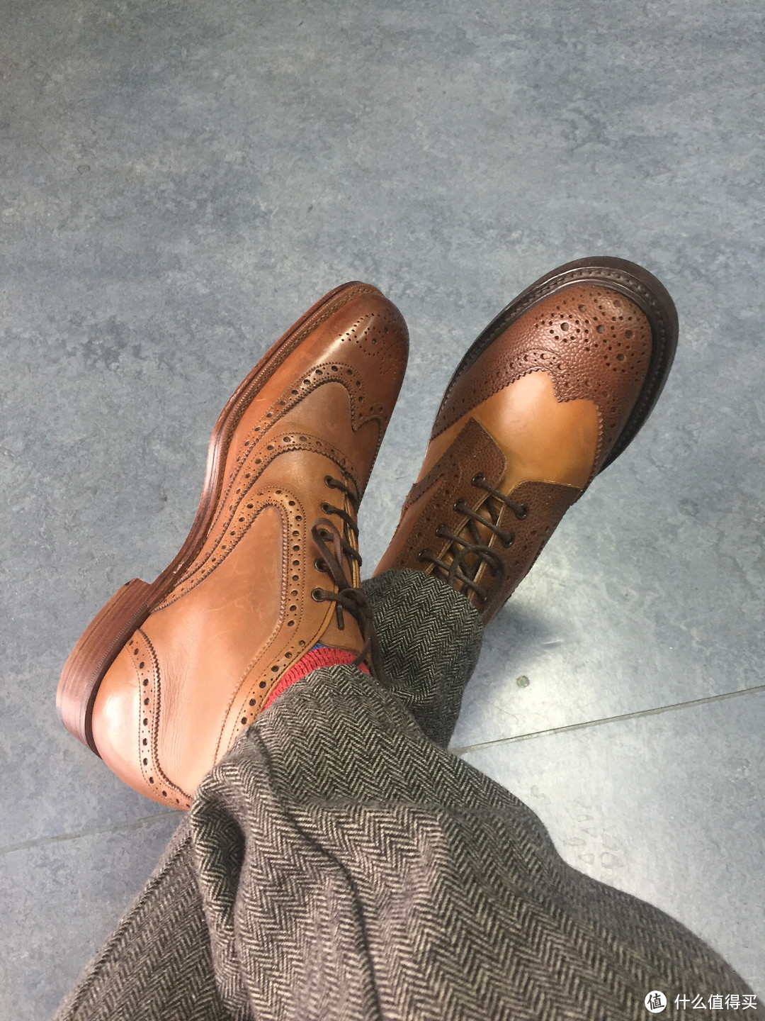 进阶！Tricker's stow & Stuart's Choice by Grenson 皮鞋 开箱