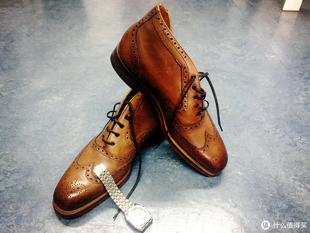 进阶！Tricker's stow & Stuart's Choice by Grenson 皮鞋 开箱