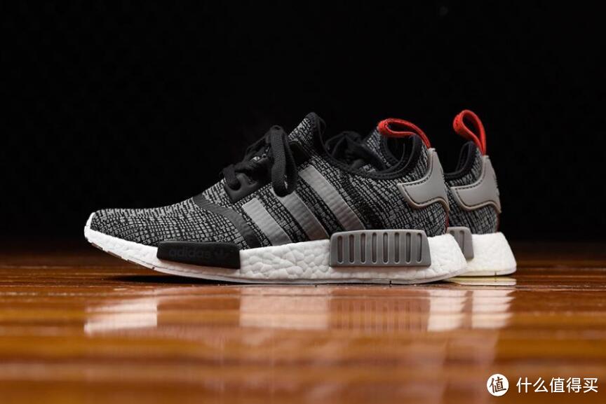 adidas 阿迪达斯 NMD R1 运动休闲鞋 黑灰配色 简评