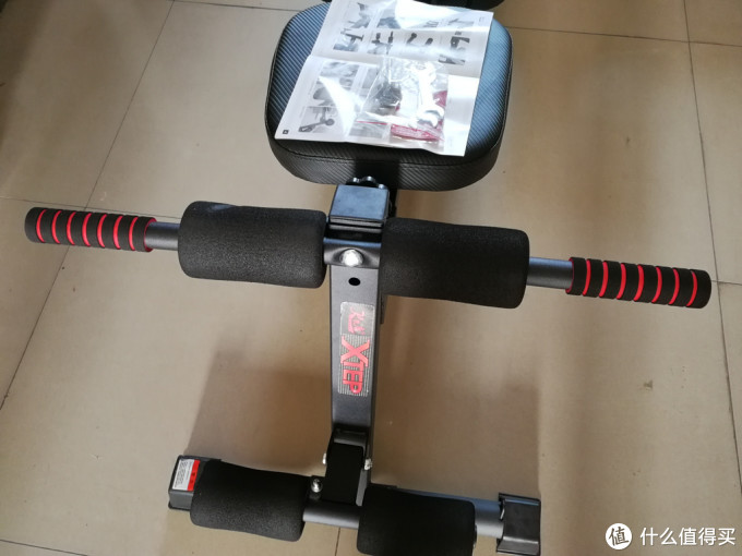 继续减肥革命:凯康 KK021A 多功能哑铃凳仰卧板开箱
