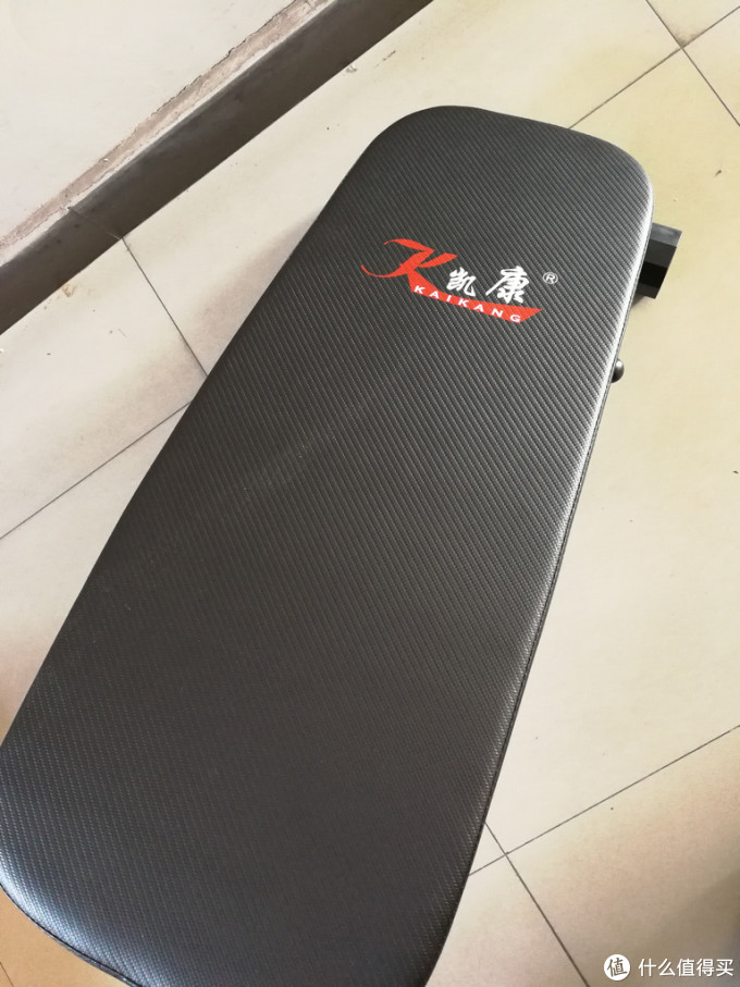 继续减肥革命:凯康 KK021A 多功能哑铃凳仰卧板开箱